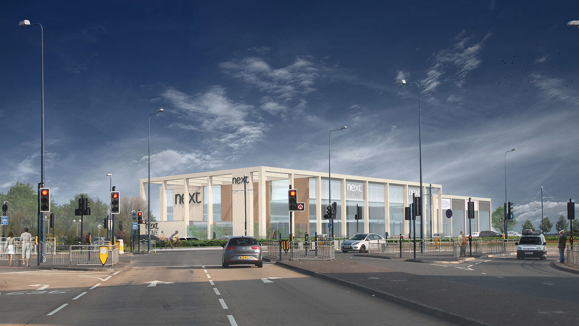 Next Home, Middlebrook SquareCube Architecture